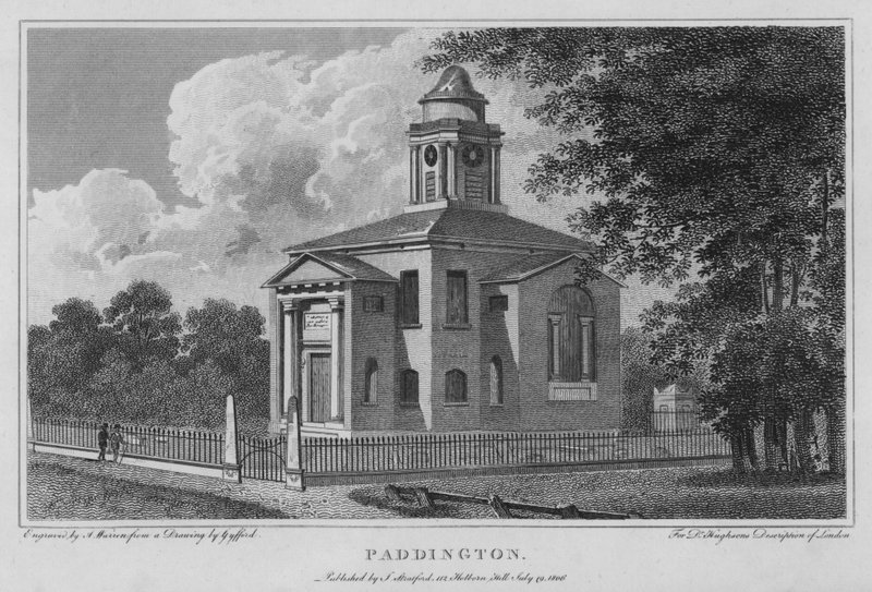 Paddington (gravering) av Edward (after) Gyfford