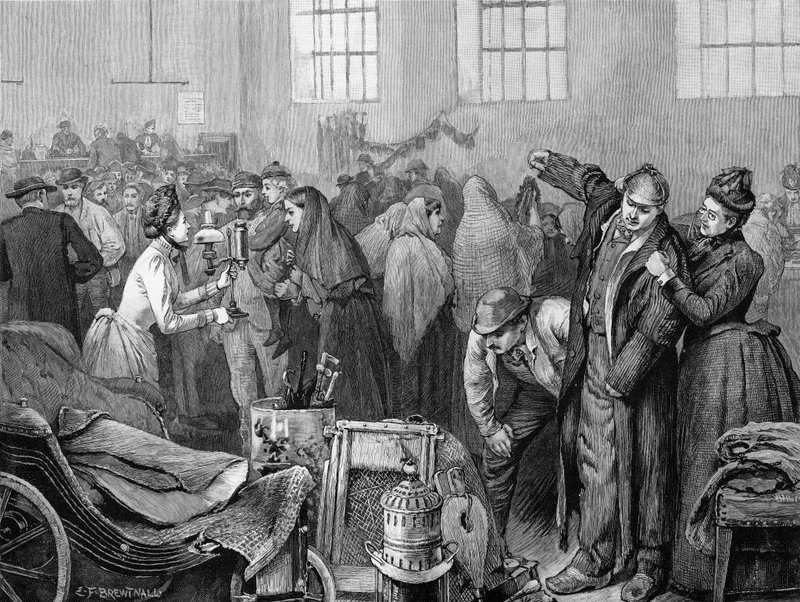 Et virvar salg av Edward Frederick Brewtnall