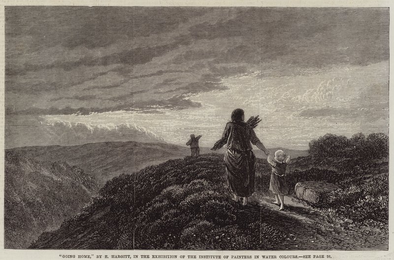Går hjem av Edward Hargitt