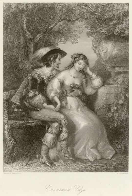 Forelskede dager av Edward Henry Corbould