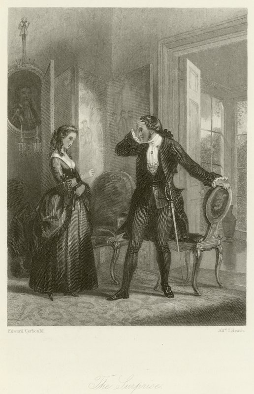 Overraskelsen av Edward Henry Corbould