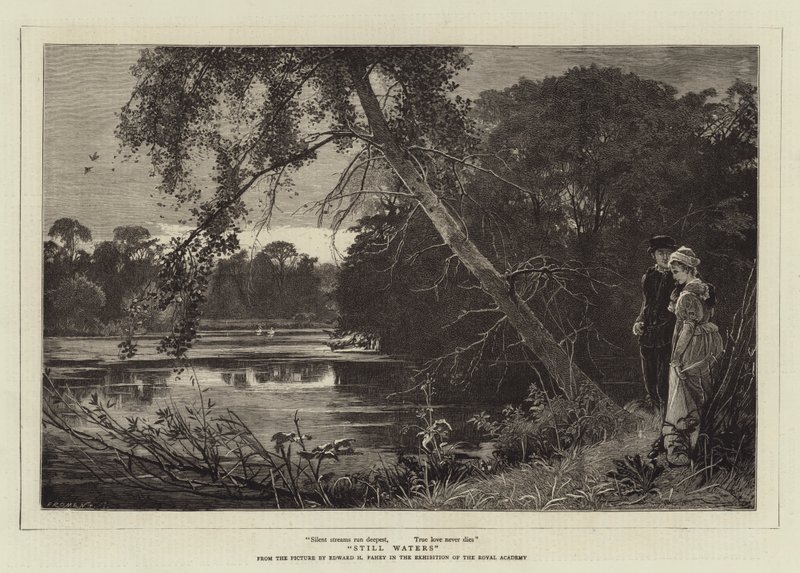 Still Waters av Edward Henry Fahey