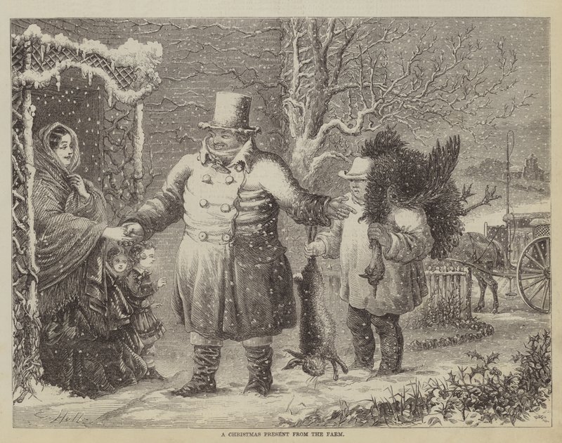 En julegave fra gården av Edward Hull