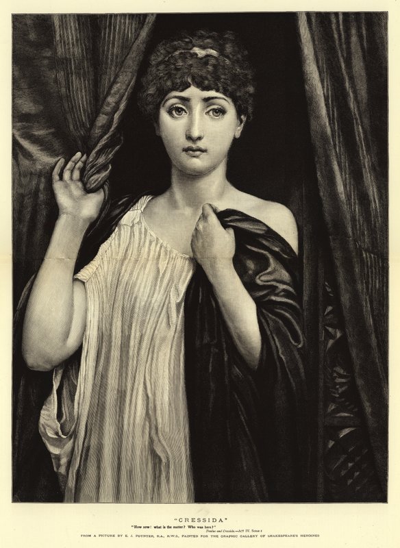 Cressida av Edward John Poynter