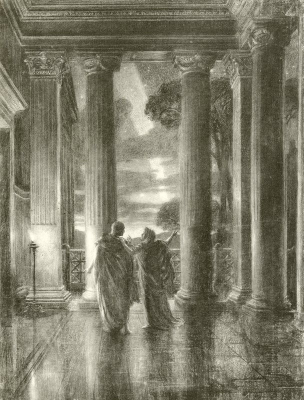 The Ides of March (gravyr) av Edward John Poynter