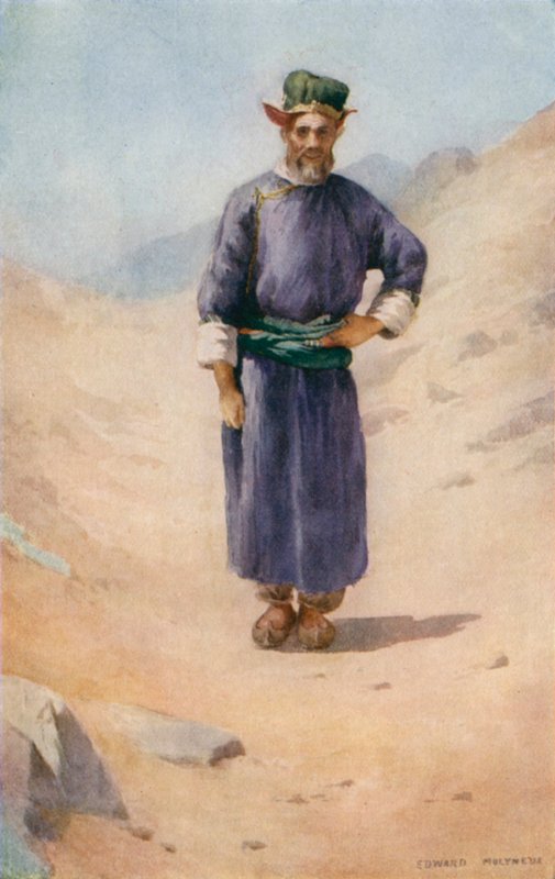 En Ladaki i sommerkostyme av Edward Mary Joseph Molyneux
