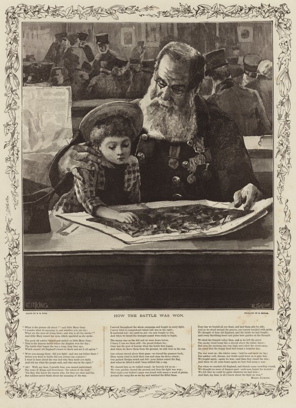Hvordan slaget ble vunnet av Edward R. King