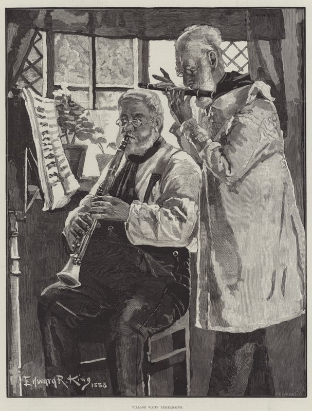 Village Waits øver av Edward R. King