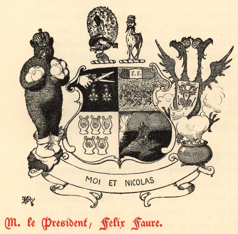 M Le President, Felix Faure (gravering) av Edward Tennyson Reed