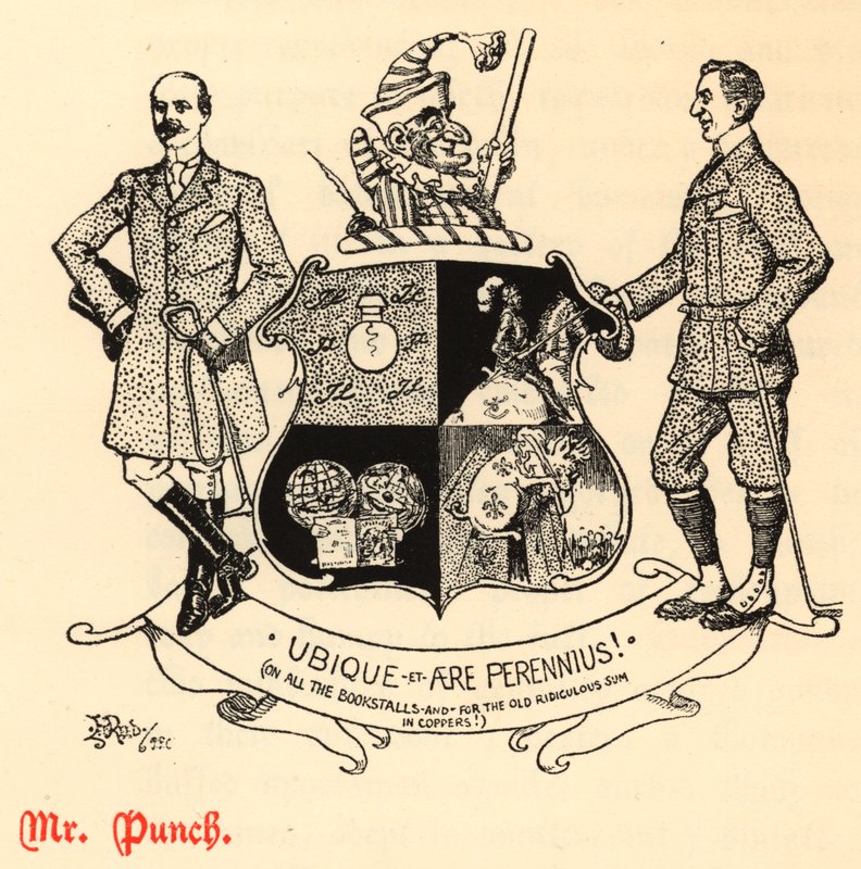 Mr Punch (gravering) av Edward Tennyson Reed