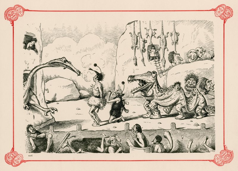 Ur-pantomime av Edward Tennyson Reed