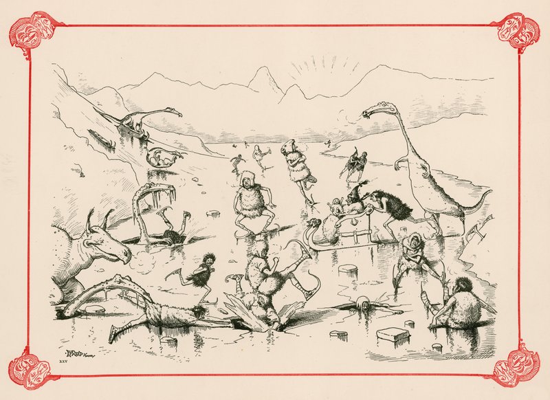 Skøytesesongen av Edward Tennyson Reed
