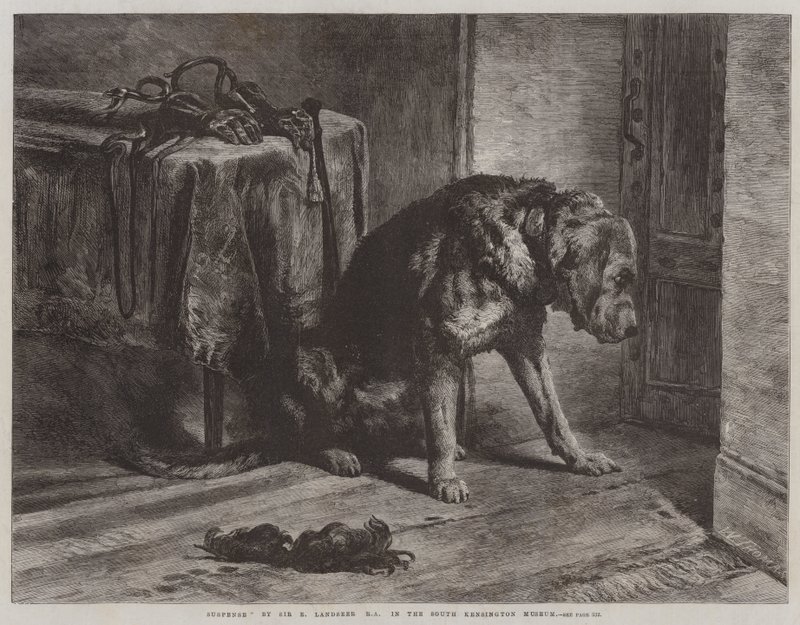 Spenning av Edwin Landseer