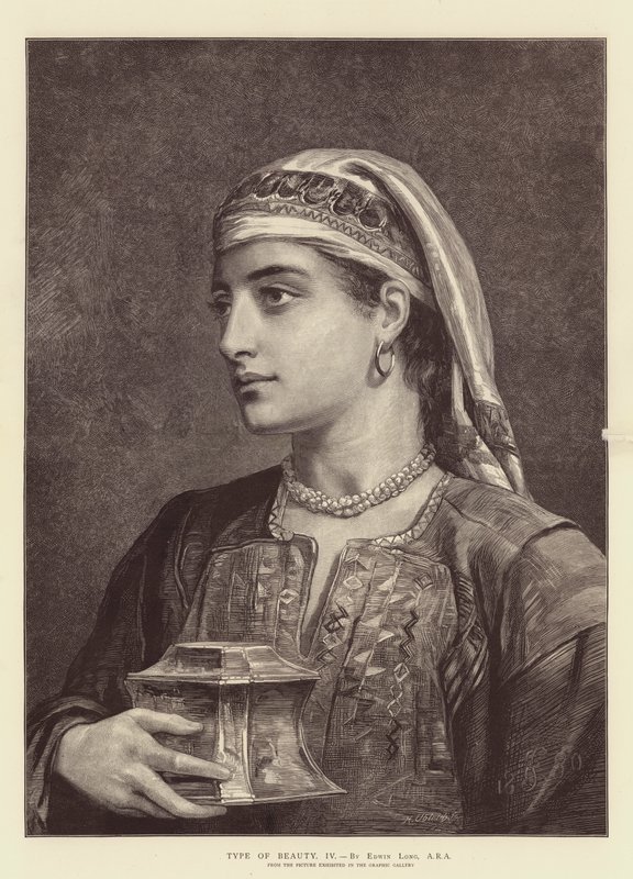 Type skjønnhet, IV av Edwin Longsden Long