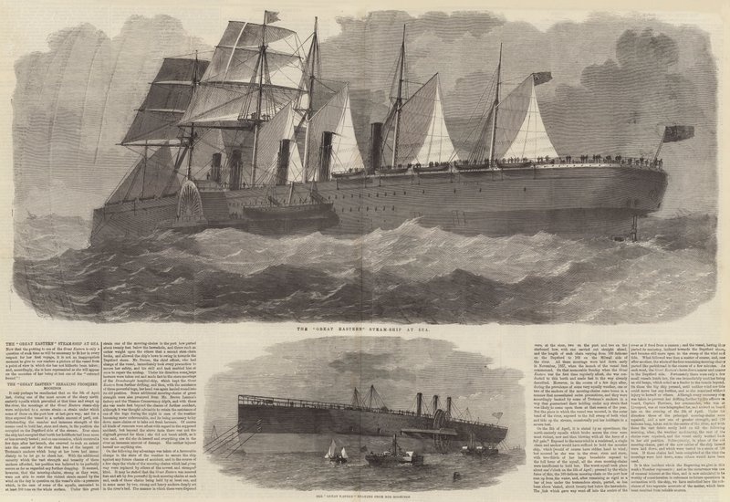 The Great Eastern av Edwin Weedon