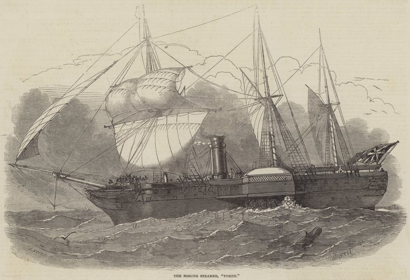 The Missing Steamer, Forth av Edwin Weedon