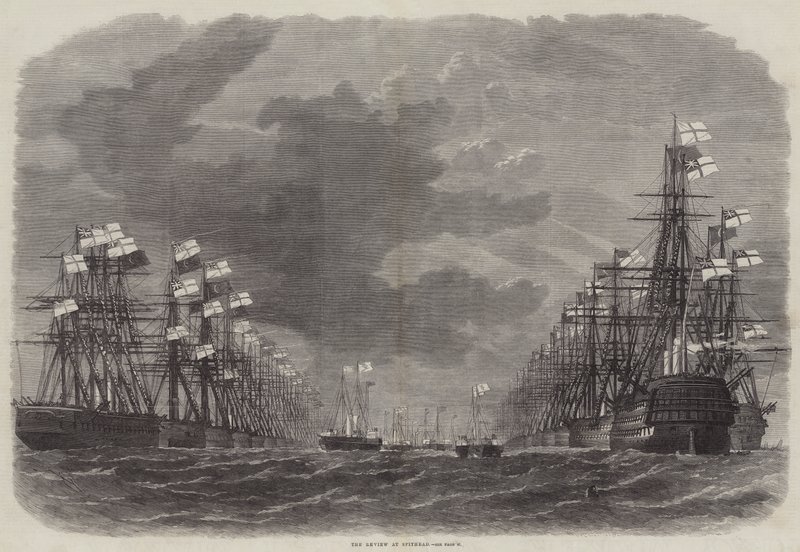 Anmeldelsen hos Spithead av Edwin Weedon