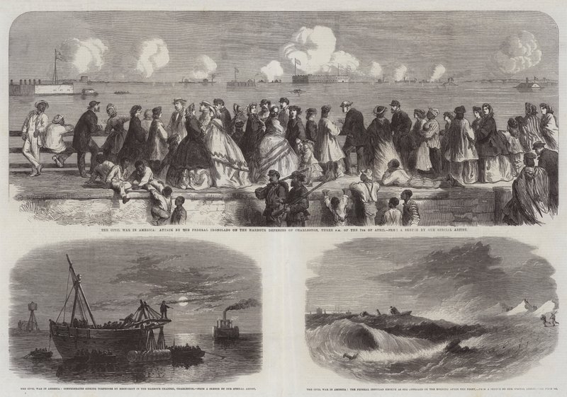 Borgerkrigen i Amerika av Edwin Weedon