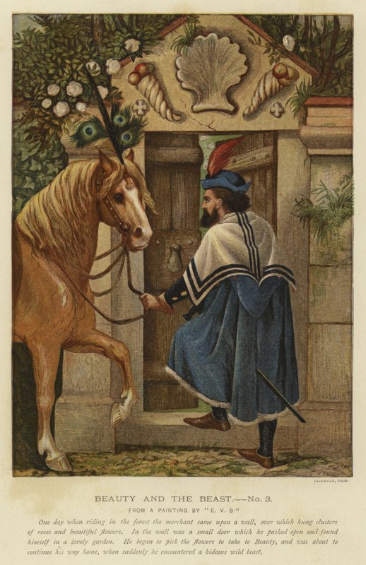 Scene fra Skjønnheten og udyret av Eleanor Vere Boyle