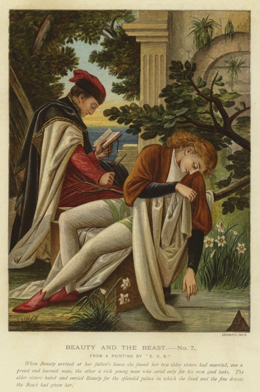 Scene fra Skjønnheten og udyret av Eleanor Vere Boyle