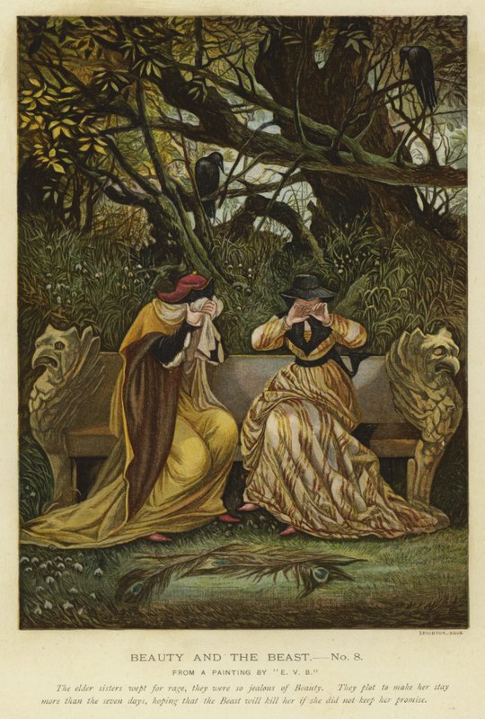 Scene fra Skjønnheten og udyret av Eleanor Vere Boyle