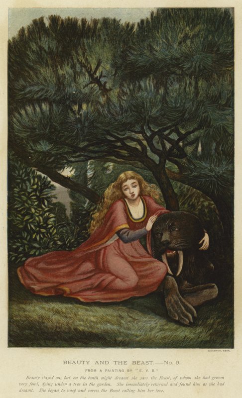Scene fra Skjønnheten og udyret av Eleanor Vere Boyle