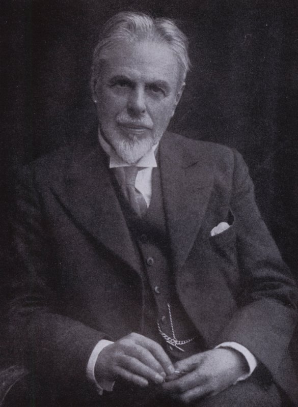 Laurence Housman (s/hvitt bilde) av Emery Walker