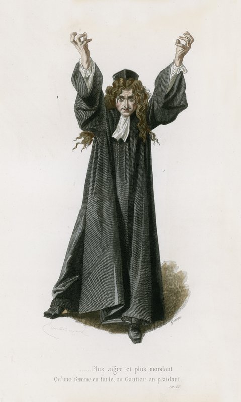 A Son Esprit, Satire X av Emile Antoine Bayard