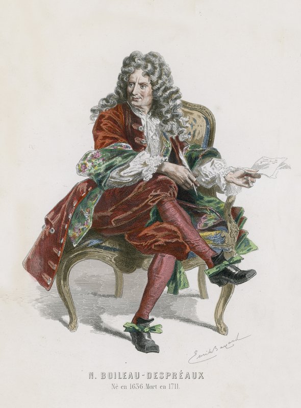 Boileau av Emile Antoine Bayard