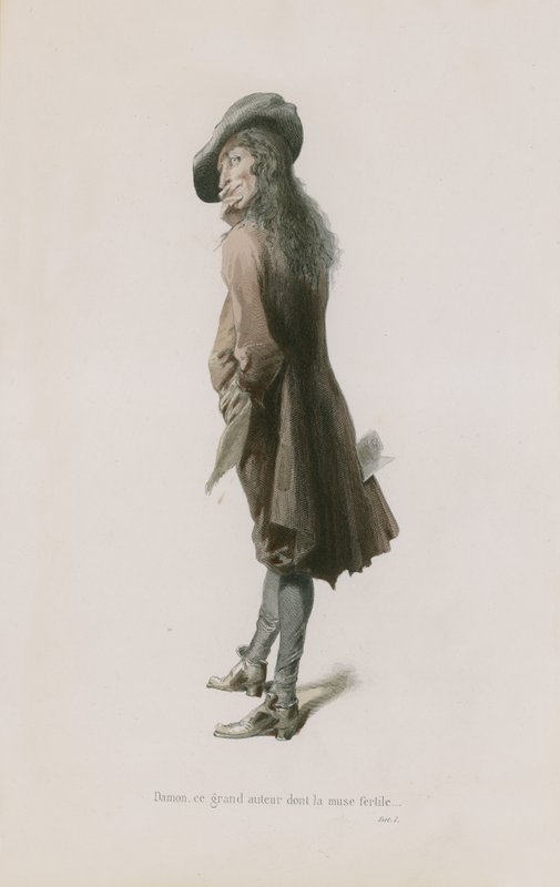Satire I av Emile Antoine Bayard