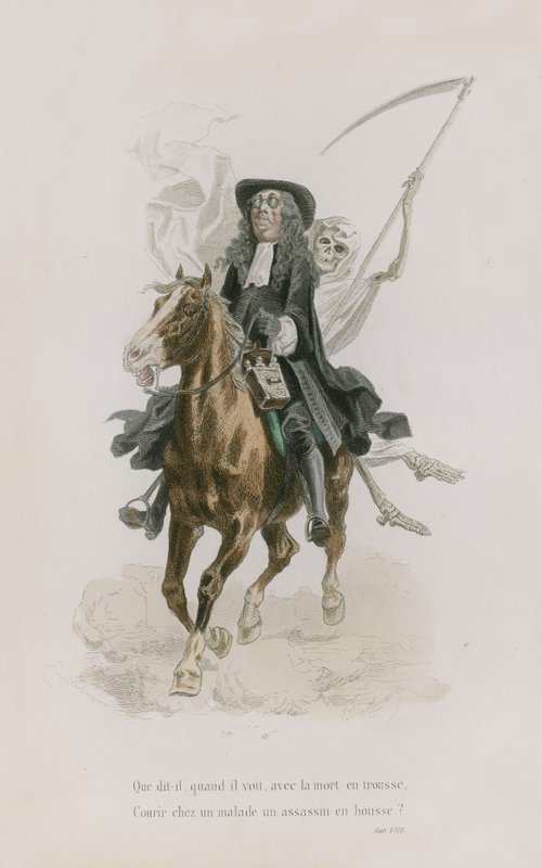 Satire VIII av Emile Antoine Bayard