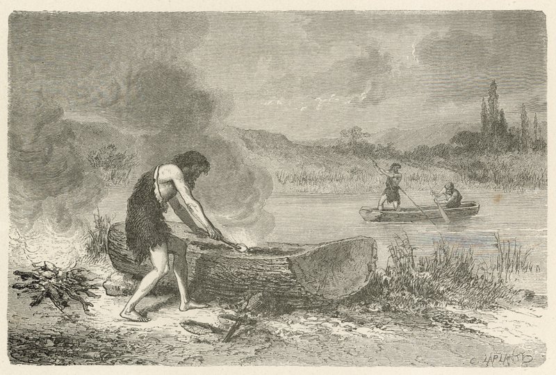 Den første navigatøren av Emile Antoine Bayard