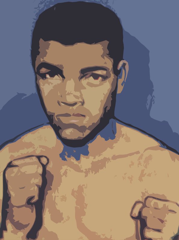Cassius Clay eller Muhammad Ali av English School