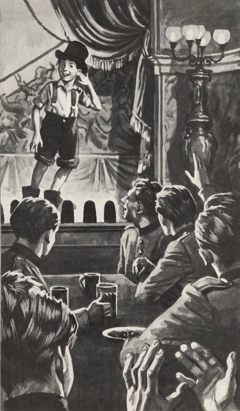 Charlie Chaplin som gutt av English School