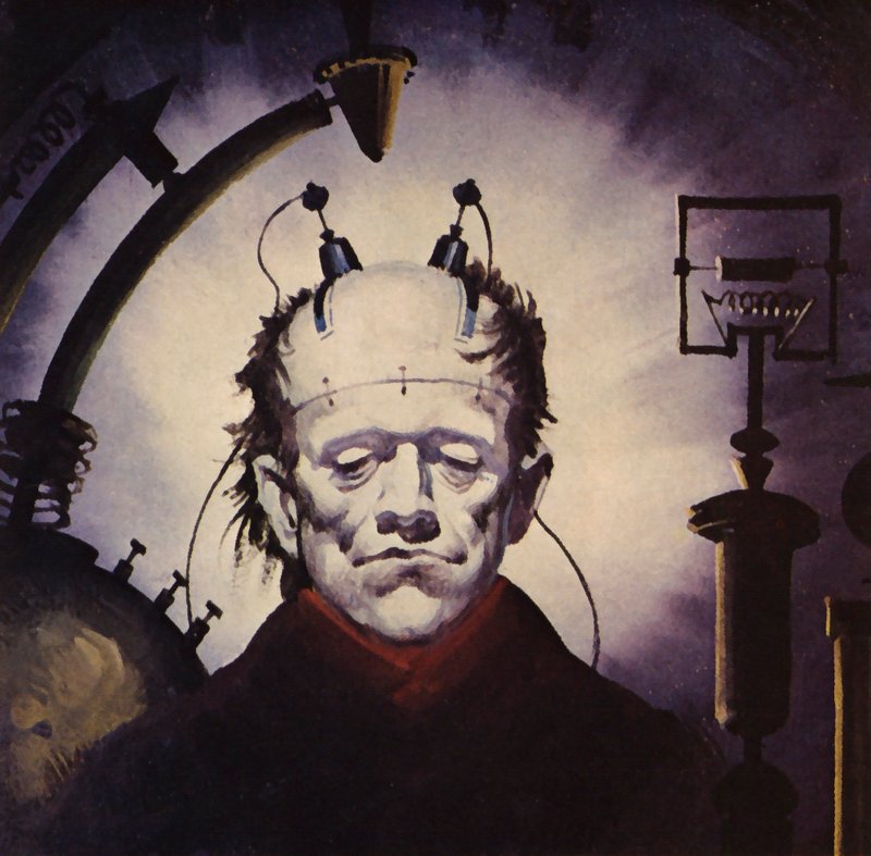 Frankenstein av English School