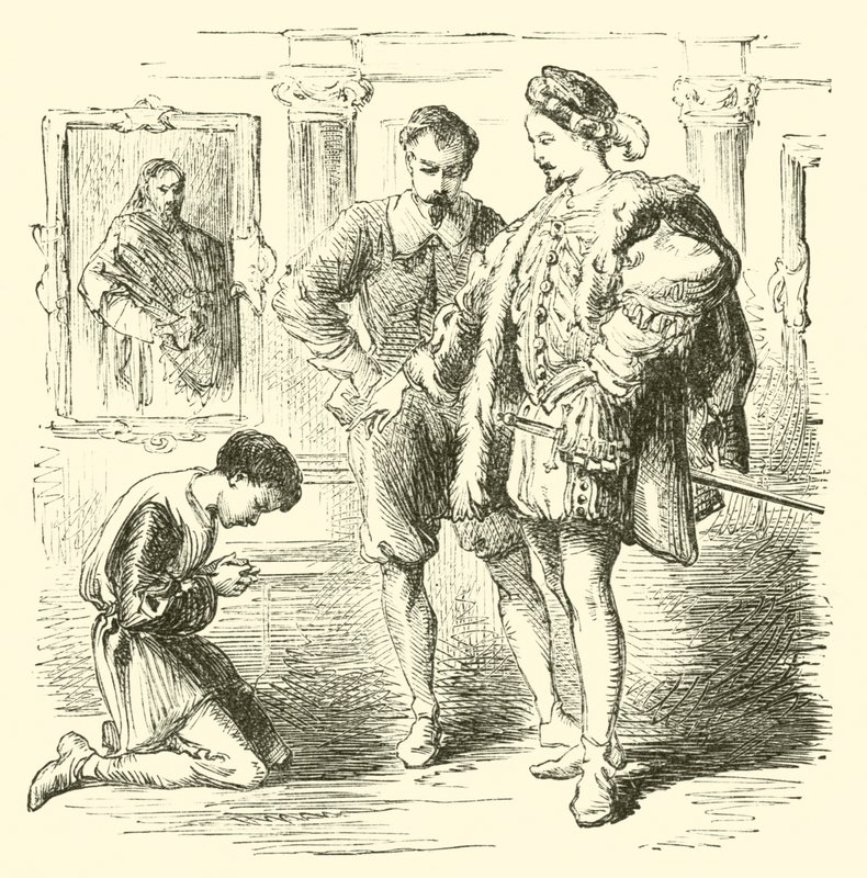 Juan De Pareja, før kong Filip IV av Spania av English School