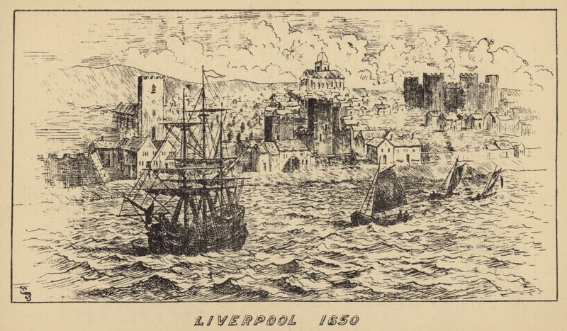 Liverpool 1650 av English School