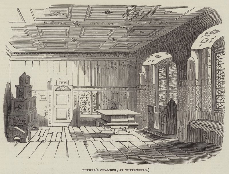 Luthers kammer, i Wittenberg av English School
