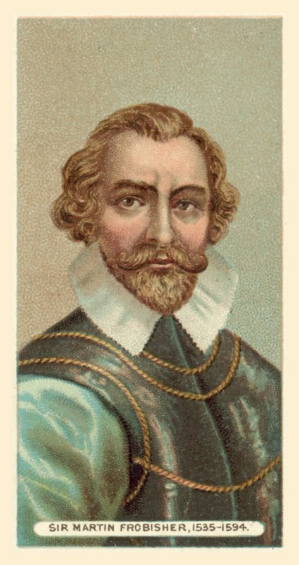 Sir Martin Frobisher, 1535-1594 av English School
