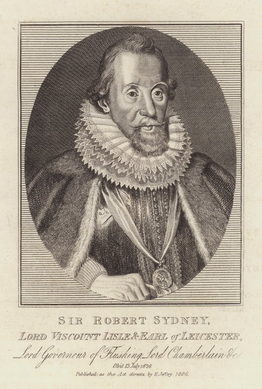 Sir Robert Sidney av English School