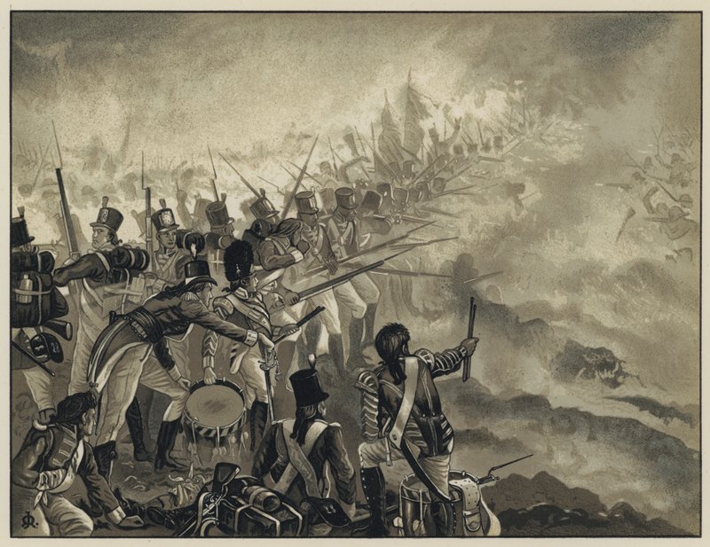 Det 28. regiment i Alexandria av English School