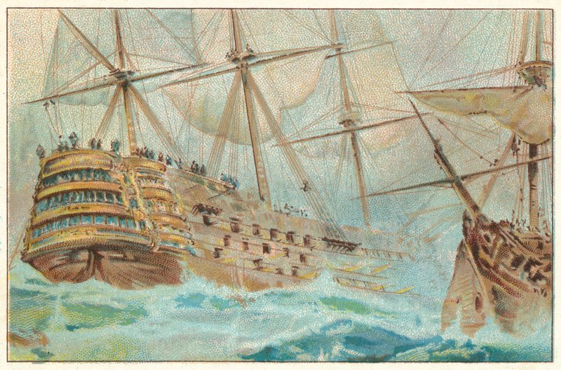 The Fighting Temeraire av English School