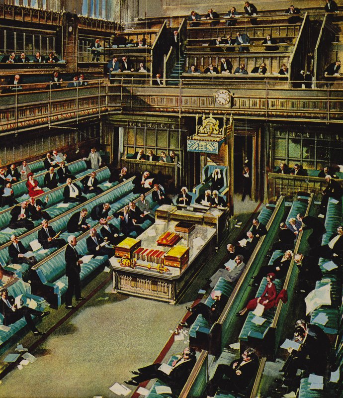 House of Commons av English School