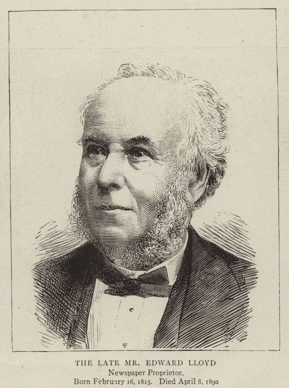 Avdøde Mr Edward Lloyd av English School