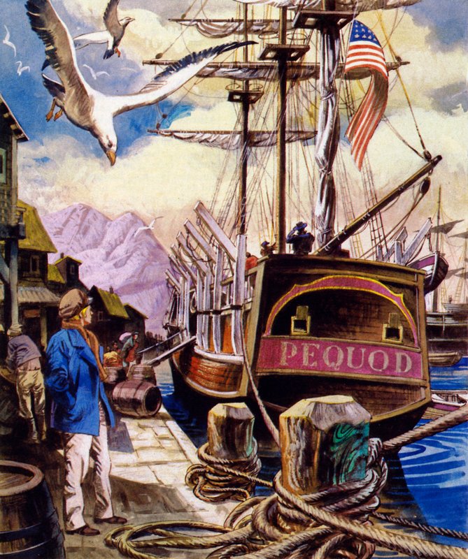 Pequod av English School