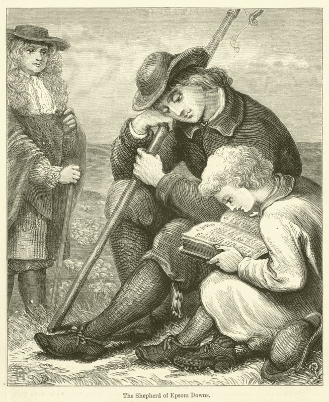Shepherd of Epsom Downs av English School