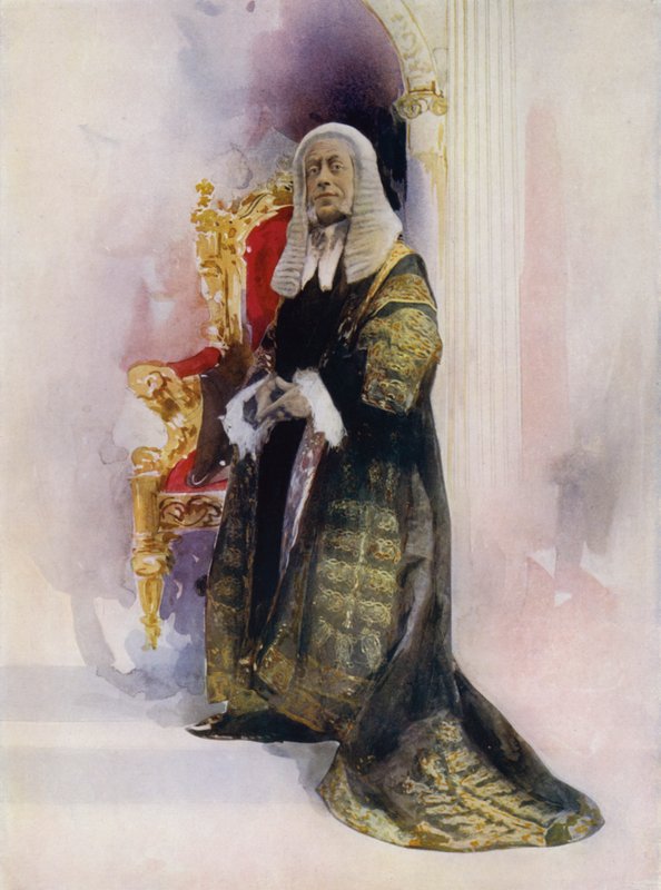 Mr Walter Passmore i Iolanthe (fargebilde) av English Photographer