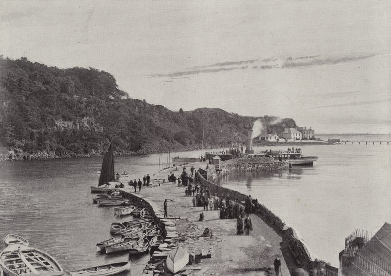 Aberdour, The Pier av English Photographer
