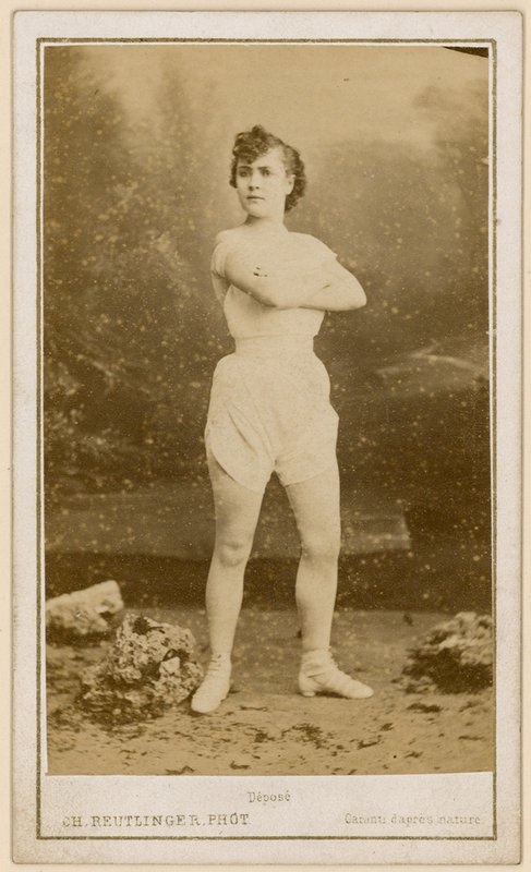 Adah Isaacs Menken, skuespiller, maler og poet av English Photographer