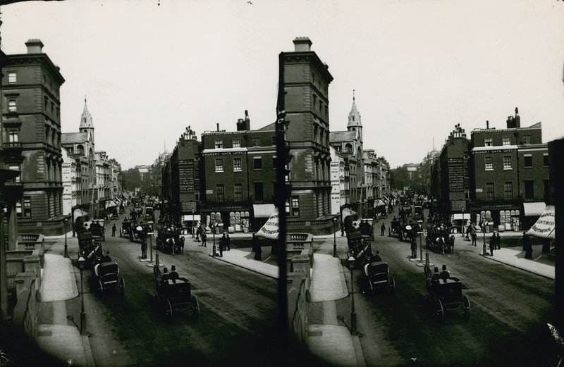 Albert Gate, London av English Photographer
